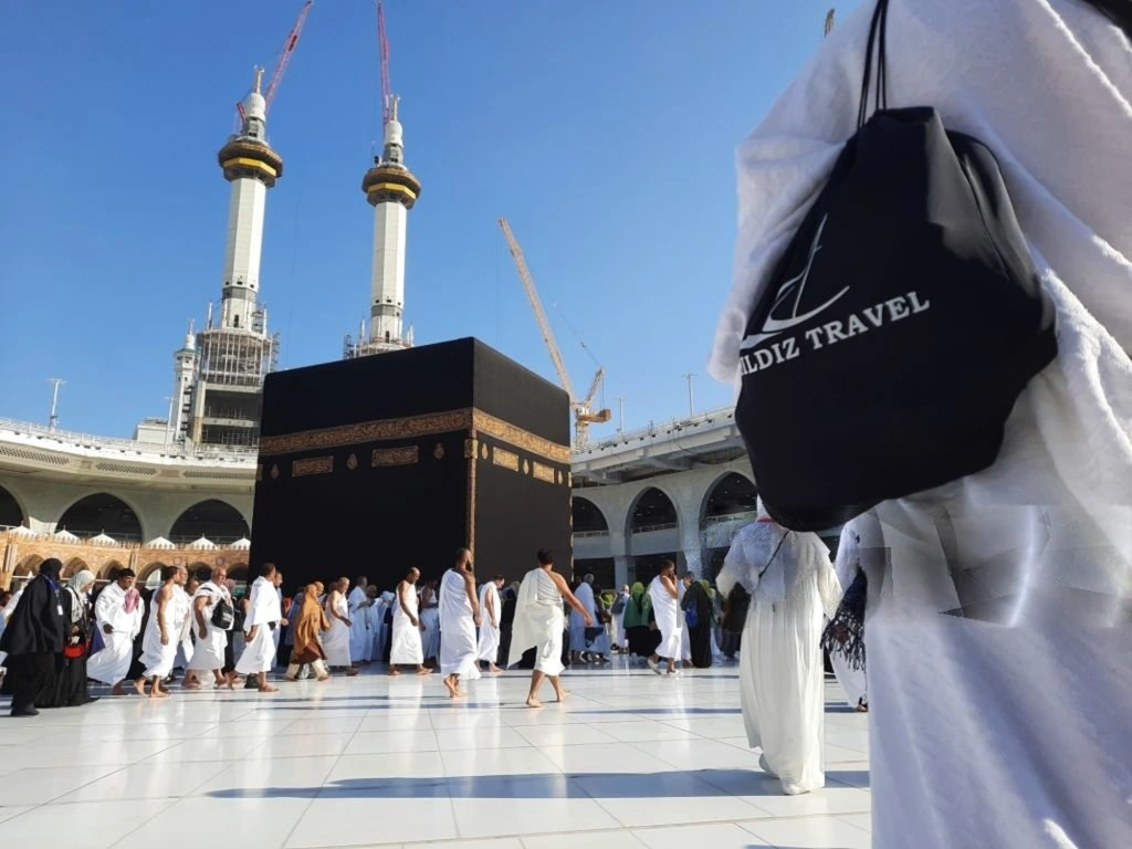 Meeca Travels Umrah journey